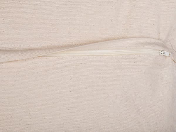 Koristetyyny mustabeige 45 x 45 cm 2 kpl geometrisella kuvioinnilla boho-tyyli