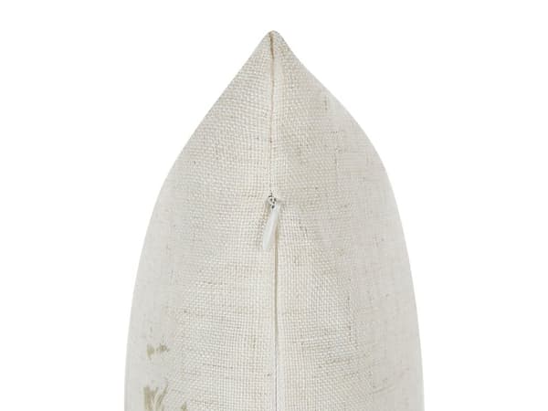Koristetyyny monivärinen 45 x 10 x 45 cm polyesteri puuvillaa lehtikuvio 2 kpl