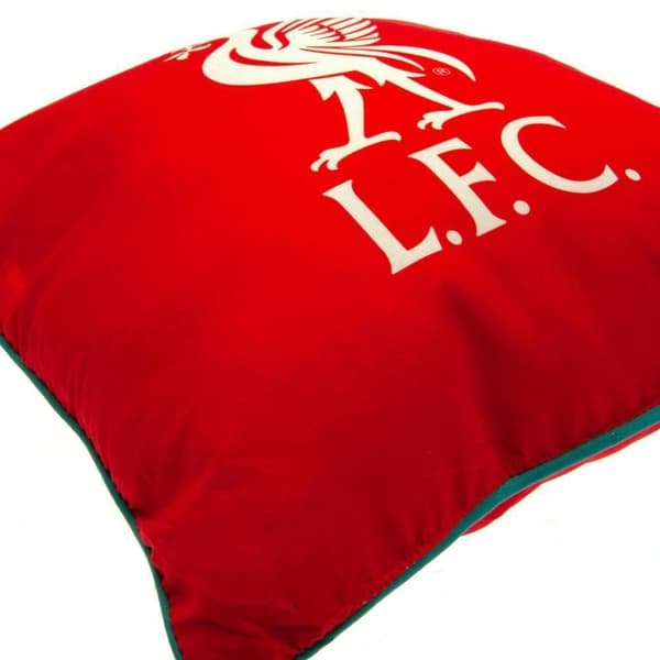 Liverpool FC YNWA Crest Square Cushion