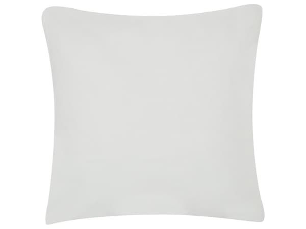 Sæt med 2 Pyntepuder i Blå farve 45 x 45 cm med Blødt Fyld