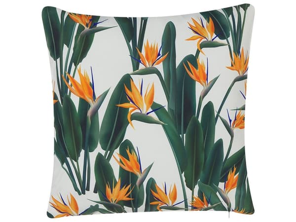 Sæt med 2 Pyntepuder i Botanisk Mønster 45 x 45 cm