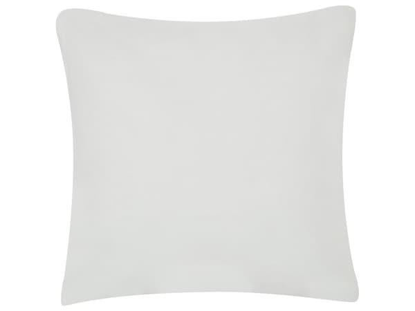 Pyntepuder Gulv Hvid Sort Flerfarvet Sæt 45 x 45 cm Dekorative Små Firkantede Sofapuder til Stue med Panter Mønster til Udendørs Terrasse Have