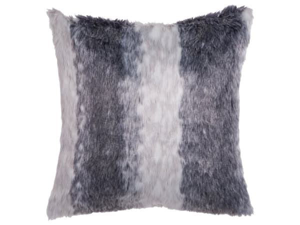 Koristetyynysetti harmaa 45 x 45 x 10 cm polyesteri akryyli 2 kpl neliö