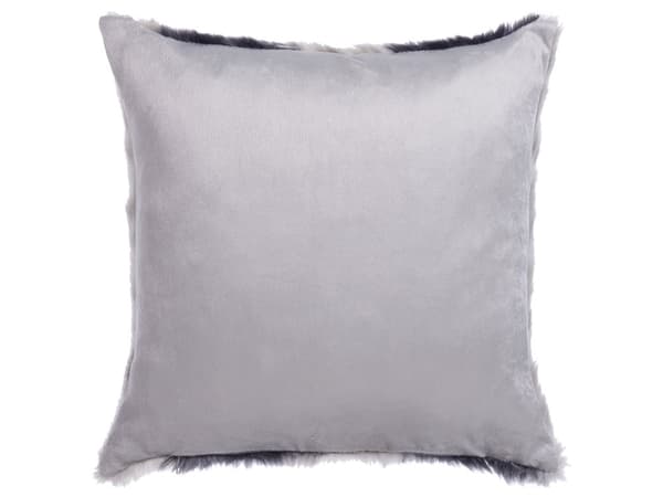Koristetyynysetti harmaa 45 x 45 x 10 cm polyesteri akryyli 2 kpl neliö