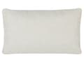 Miniatyrbillede 6 af 7: Pyntepuder Beige Flerfarvet med Bomuld Hør og Polyester Fyld 2 stk 30 x 50 cm Rektangulær Eksotisk Sommer Motiv Tilbehør til Seng Sofaen Dekor