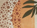 Miniatyrbillede 7 af 7: Pyntepuder Beige Flerfarvet med Bomuld Hør og Polyester Fyld 2 stk 30 x 50 cm Rektangulær Eksotisk Sommer Motiv Tilbehør til Seng Sofaen Dekor
