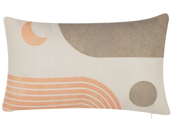 Pyntepuder 2 stk 30 x 50 cm Abstrakt Multifarvet Moderne Stil