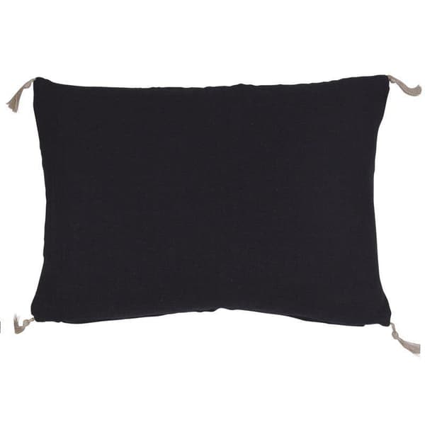 Kuddfodral Vilja 40x60 cm Sort