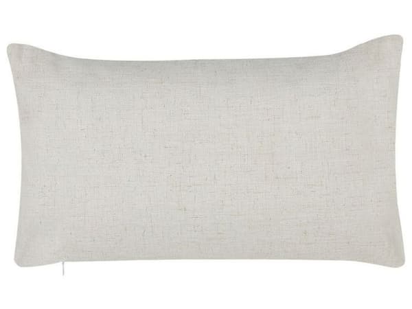 Pyntepudesæt 2 stk Beige 30 x 50 cm Pyntepuder