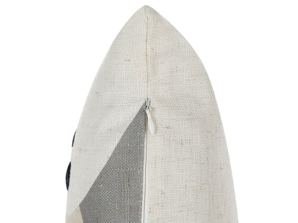 Pyntepudesæt 2 stk Beige 30 x 50 cm Pyntepuder