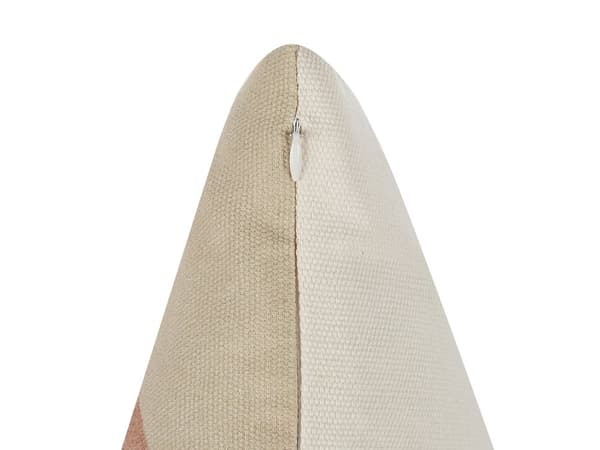 Dekorativ Pyntepude Multifarvet 45 x 45 Pude til Stuen Moderne Stil
