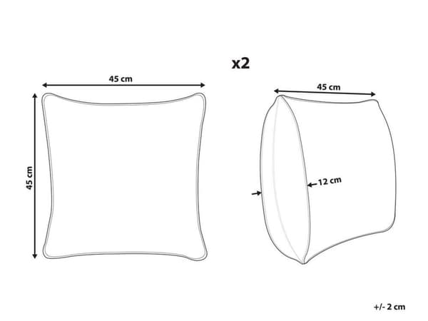 Pyntepuder Blå Guld Polyester Velour 45 x 45 cm Små Firkantede Mønstret Sofapuder Abstrakt Moderne Glam Industriel Indretningsstil til Stue