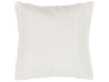 Miniatyrbillede 4 af 6: Pyntepuder Hvid Polyester 45 x 45 cm Små Flotte Firkantede Bløde Fluffy Sofapuder til Stue med Kunstpels Puder til Seng Soveværelse Tilbehør