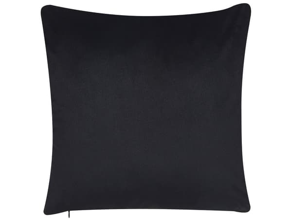 Pyntepudesæt 2 stk 45 x 45 cm Guld og Sort Puder til Sofa