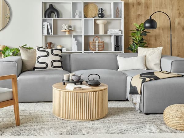 Pyntepudesæt 2 stk 45 x 45 cm Hvid Puder til Sofa