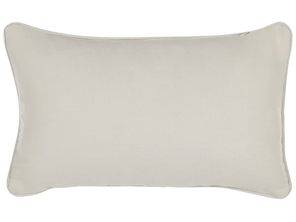 Pyntepudesæt 2 stk 45 x 45 cm Hvid Puder til Sofa