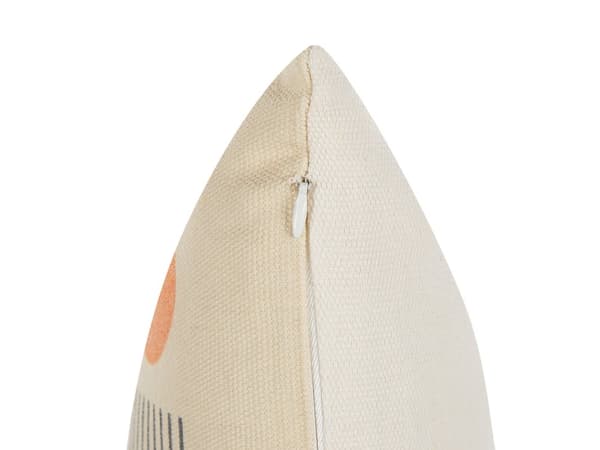 Pyntepudesæt 2 stk 45 x 45 cm Multifarvet Puder til Sofa Moderne stil stue soveværelse