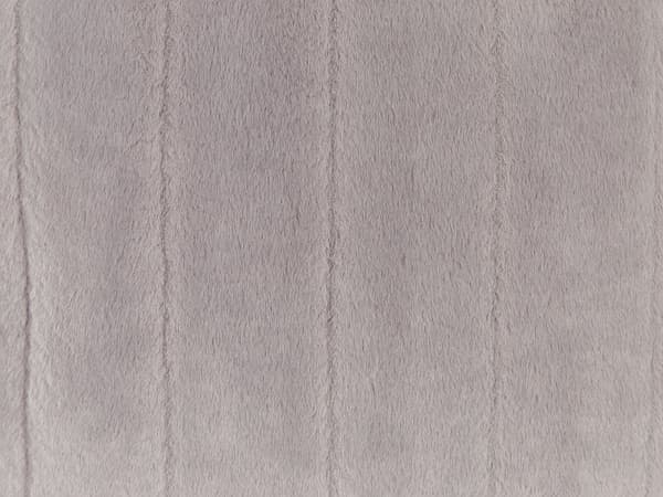 Pyntepuder Grå Polyester 45 x 45 cm Små Flotte Firkantede Bløde Fluffy Sofapuder til Stue med Kunstpels Puder til Seng Soveværelse Tilbehør