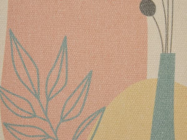 Pyntepudesæt 2 stk 45 x 45 cm Multifarvet Puder til Sofa Indendørs pyntepuder puder