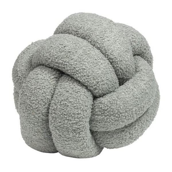 Furn Boucle Fleece Knyttede pude
