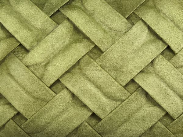Pyntepuder Grøn Velour Polyester 43 x 43 cm 2 stk Dekorative Små Bløde Firkantede Sofapuder til Stue Soveværelse Puder til Seng Indendørs