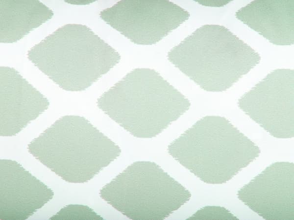 Ulkotyyny mintunvihreä/valkoinen 70 x 40 cm polyesteri irrotettava päällinen UV-kestävä vettähylkivä