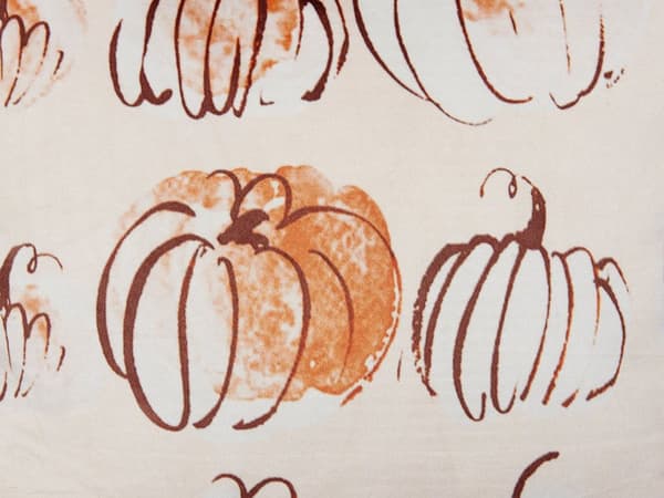 Koristetyyny beige 45 x 45 x 12 cm sametti kurpitsakuvio vetoketju boho moderni