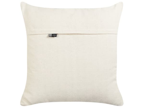 Koristetyyny monivärinen puuvilla villa 50 x 50 cm 2 kpl setti irrotettava päällinen boho-tyyli