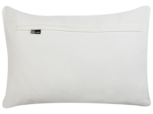 Koristetyyny monivärinen puuvilla geometrinen kuvio 40 x 60 cm 2 kpl irrotettava päällinen boho-tyyli
