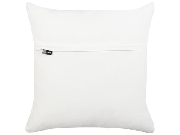 Koristetyyny monivärinen puuvilla kissakuvio 50 x 50 cm 2 kpl irrotettava päällinen boho-tyyli