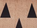 Pikkukuva 9 / 9: Koristetyyny beige 45 x 45 x 12 cm sametti kurpitsalyhty neliö halloween moderni