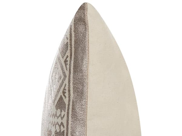 Koristetyyny ruusukulta puuvilla 50 x 50 cm 2 kpl geometrinen kuvio glamour-tyyli