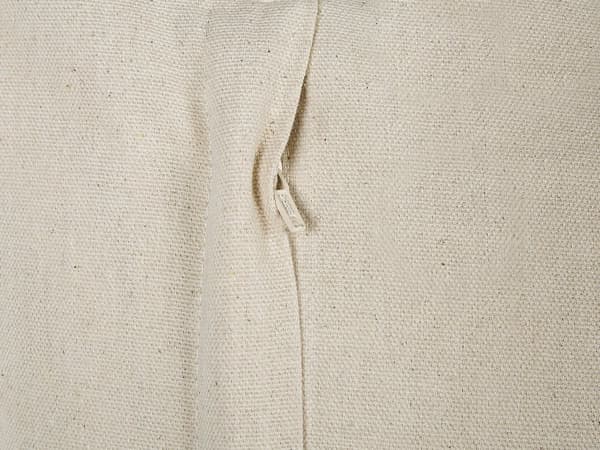 Pyntepude Beige Grå Bomuld 45 x 45 cm Lille Flot Firkantet Sofapude Tekstureret med Kvaster Pude til Stuen Sengen Dekoration Boho