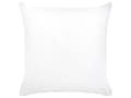 Miniatyrbillede 5 af 7: Sæt med 2 Pyntepuder Flerfarvet Polyester 45 x 45 cm Ansigtsmotiv Glamour Dekor Tilbehør