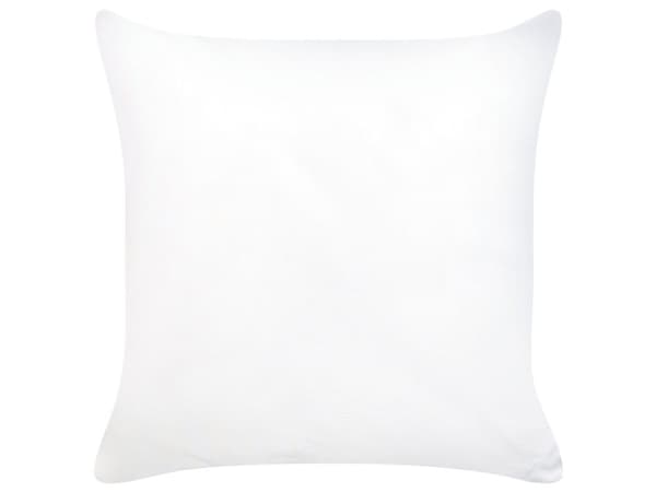 Sæt med 2 Pyntepuder Flerfarvet Polyester 45 x 45 cm Ansigtsmotiv Glamour Dekor Tilbehør