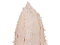 Miniatyrbillede 6 af 7: Pyntepude Pink stof 45 x 45 cm med kvaster Boho Retro Decor Accessories