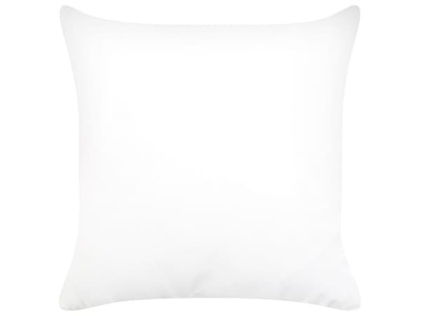 Koristetyyny monivärinen 45 x 45 x 10 cm polyesteri 2 kpl sitruunakuvio moderni