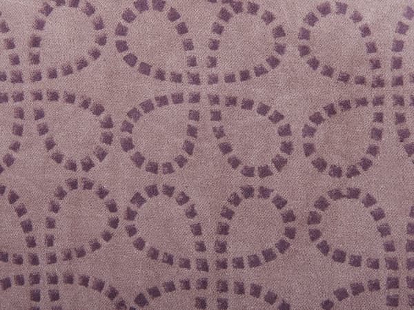Pyntepude Lyserød Velour Bomuld 45 x 45 cm Dekorativ Lille Firkantet Sofapude til Stuen Mønstret Pude til Soveværelse Tilbehør