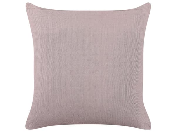 Pyntepuder Lyserød Velour Bomuld 45 x 45 cm Dekorative Små Firkantede Sofapuder til Stuen Mønstrede Puder til Soveværelse Tilbehør