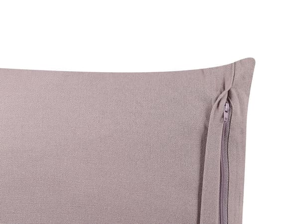 Pyntepuder Lyserød Velour Bomuld 45 x 45 cm Dekorative Små Firkantede Sofapuder til Stuen Mønstrede Puder til Soveværelse Tilbehør