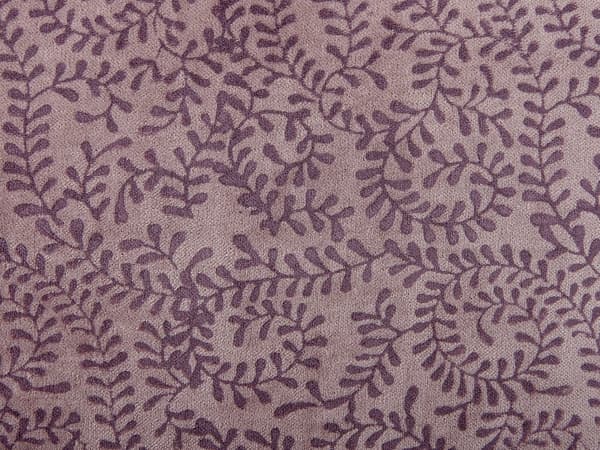 Pyntepude Lyserød Velour Bomuld 45 x 45 cm Dekorativ Lille Firkantet Sofapude til Stuen Mønstret Pude til Soveværelse Tilbehør