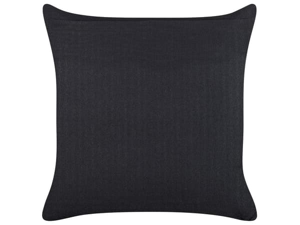Sæt med 2 Pyntepuder Flerfarvet Bomuld 45 x 45 cm Fløjlsblomstermotiv Moderne Glamour Decor