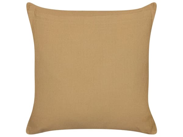 Pyntepude Beige Hvid Bomuld 45 x 45 cm Lille Flot Firkantet Blød Sofapude til Stuen Mønstret Pude til Sengen Boho Retro Tilbehør Soveværelse