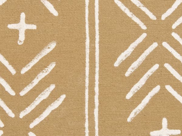 Pyntepude Beige Hvid Bomuld 45 x 45 cm Lille Flot Firkantet Blød Sofapude til Stuen Mønstret Pude til Sengen Boho Retro Tilbehør Soveværelse