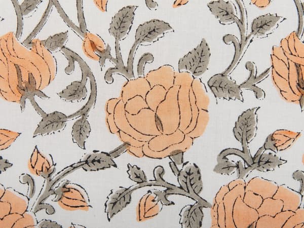 Pyntepude Multifarvet Bomuld 45 x 45 cm Lille Flot Firkantet Blød Sofapude til Stuen Blomstret Pude til Sengen Boho Retro Tilbehør Soveværelse