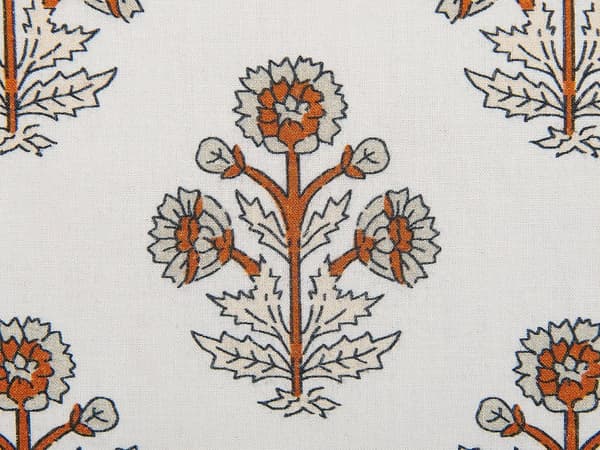 Pyntepuder Multifarvet Bomuld Sæt 45 x 45 cm Små Firkantede Bløde Sofapuder til Stuen Blomstrede Puder til Senge Boho Tilbehør Soveværelse