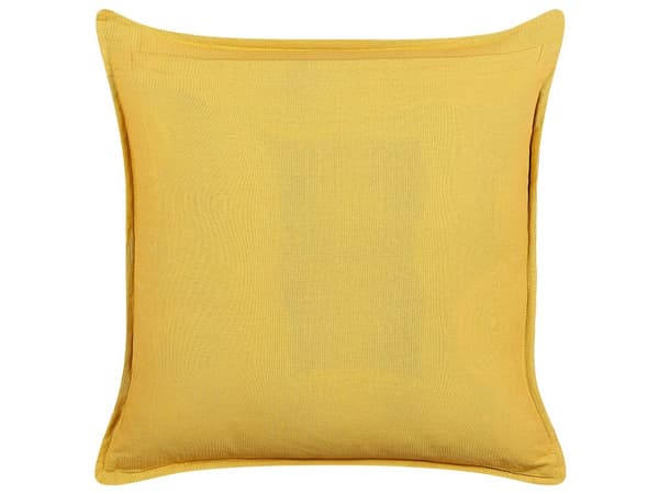 Dekorativ pude Orange Fløjl 45 x 45 cm Solmønster Bloktrykt Boho Decor Accessories