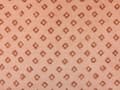 Miniatyrbillede 7 af 7: Sæt med 2 dekorative puder Pink fløjl 45 x 45 cm diamantmønster bloktrykt Boho dekorationstilbehør