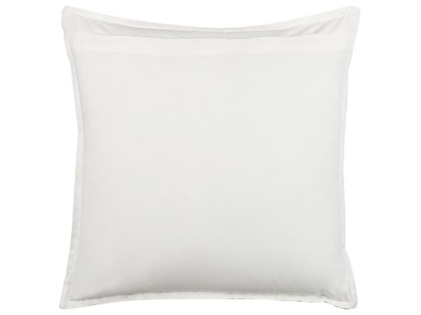 Koristetyyny monivärinen 45 x 45 x 10 cm puuvilla kukkakuvio ruusut retro perinteinen