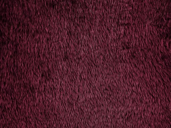 Pyntepude Burgundy Polyester 45 x 45 cm Boho Design Dekorationstilbehør